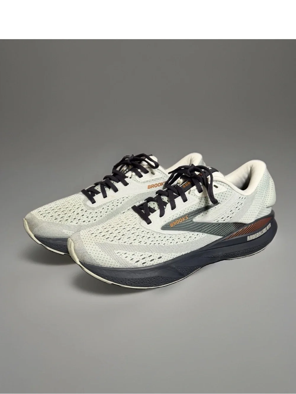 Brooks Adrenaline GTS 24 Women’s Running Shoes Mercury/Ebony/Copper Size 11.5B
